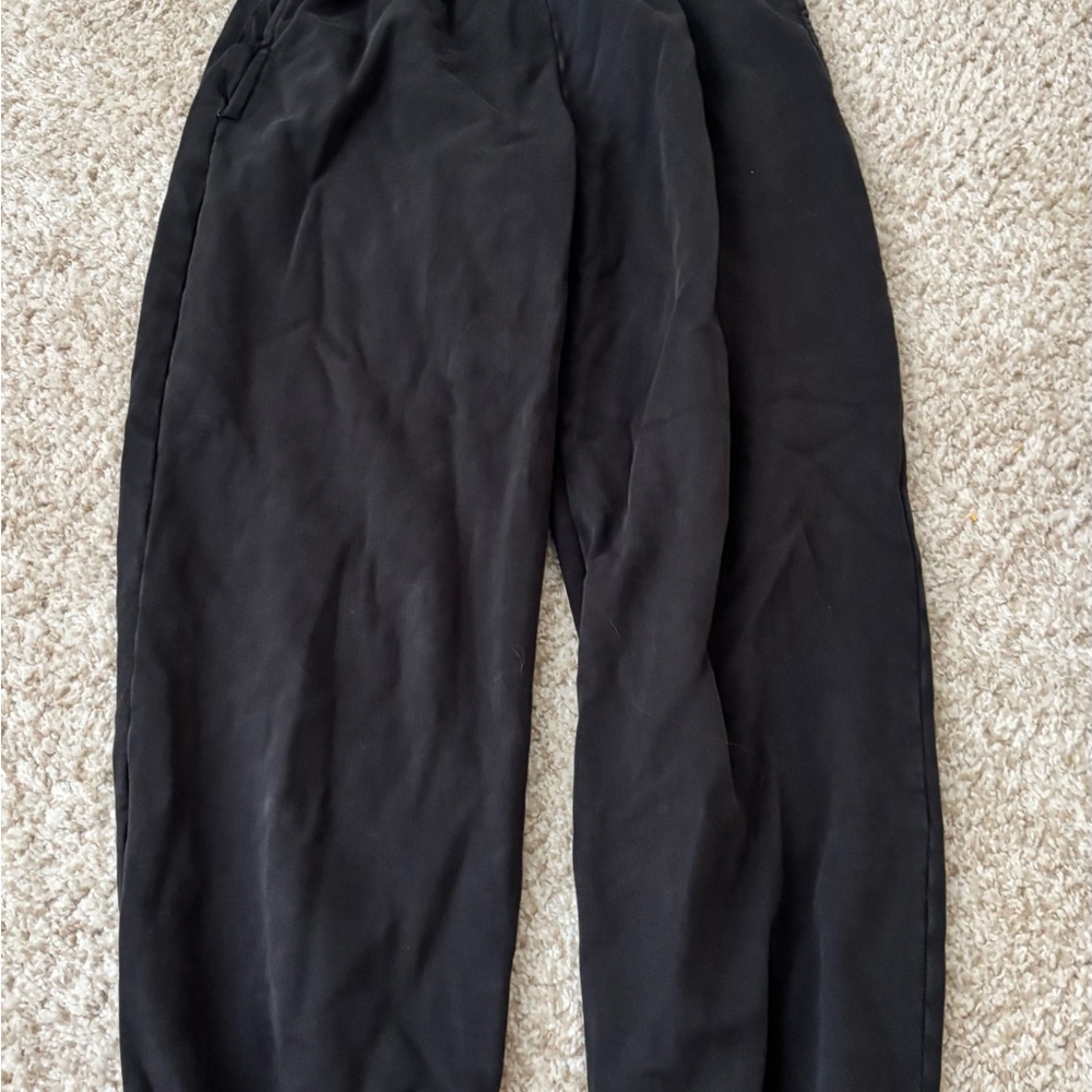 Dark Gray Brandy Sweats